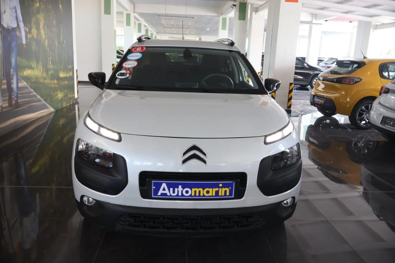 View 3 - Citroen C4 Cactus - 2015