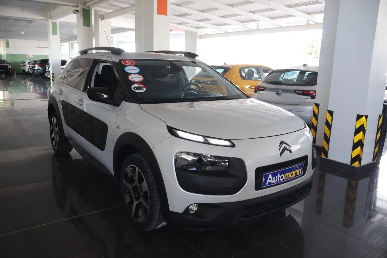 View 4 - Citroen C4 Cactus - 2015