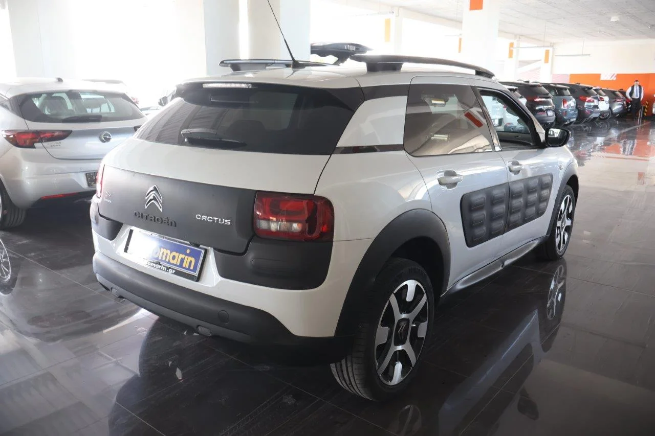 View 5 - Citroen C4 Cactus - 2015