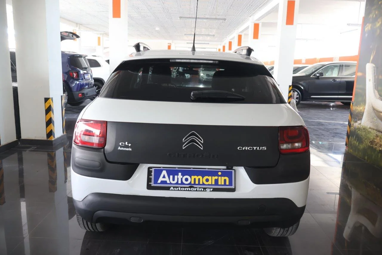 Citroen C4 Cactus - View model 5