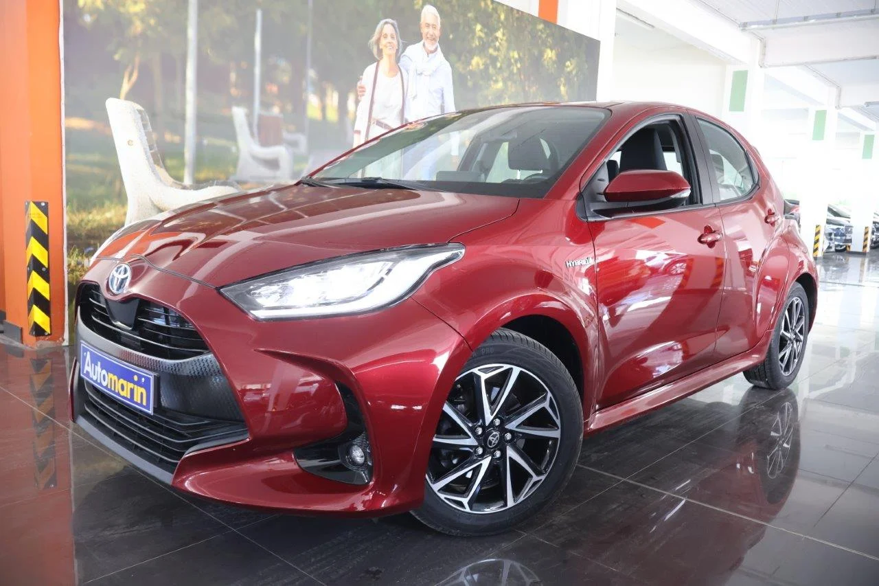 View 1 - Toyota Yaris - 2021