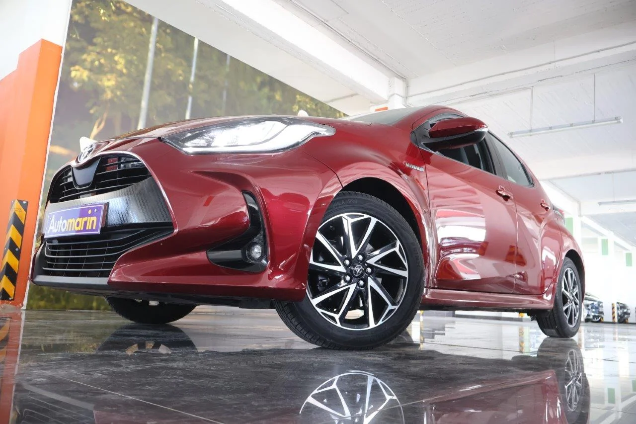 View 2 - Toyota Yaris - 2021