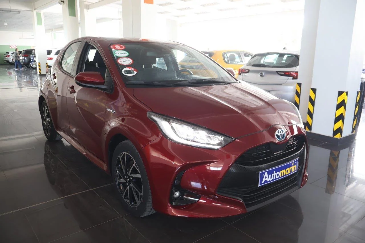 View 4 - Toyota Yaris - 2021