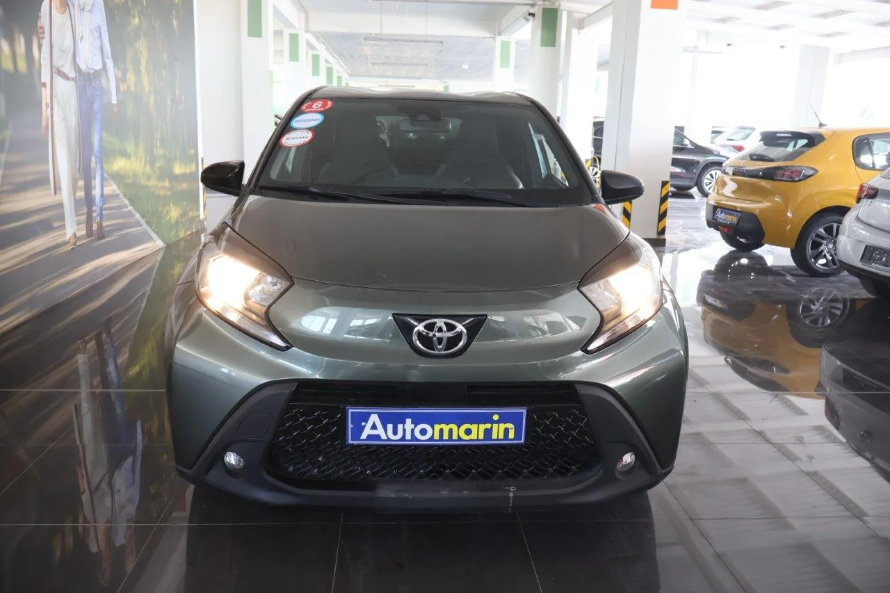 View 3 - Toyota Aygo (X) - 2022