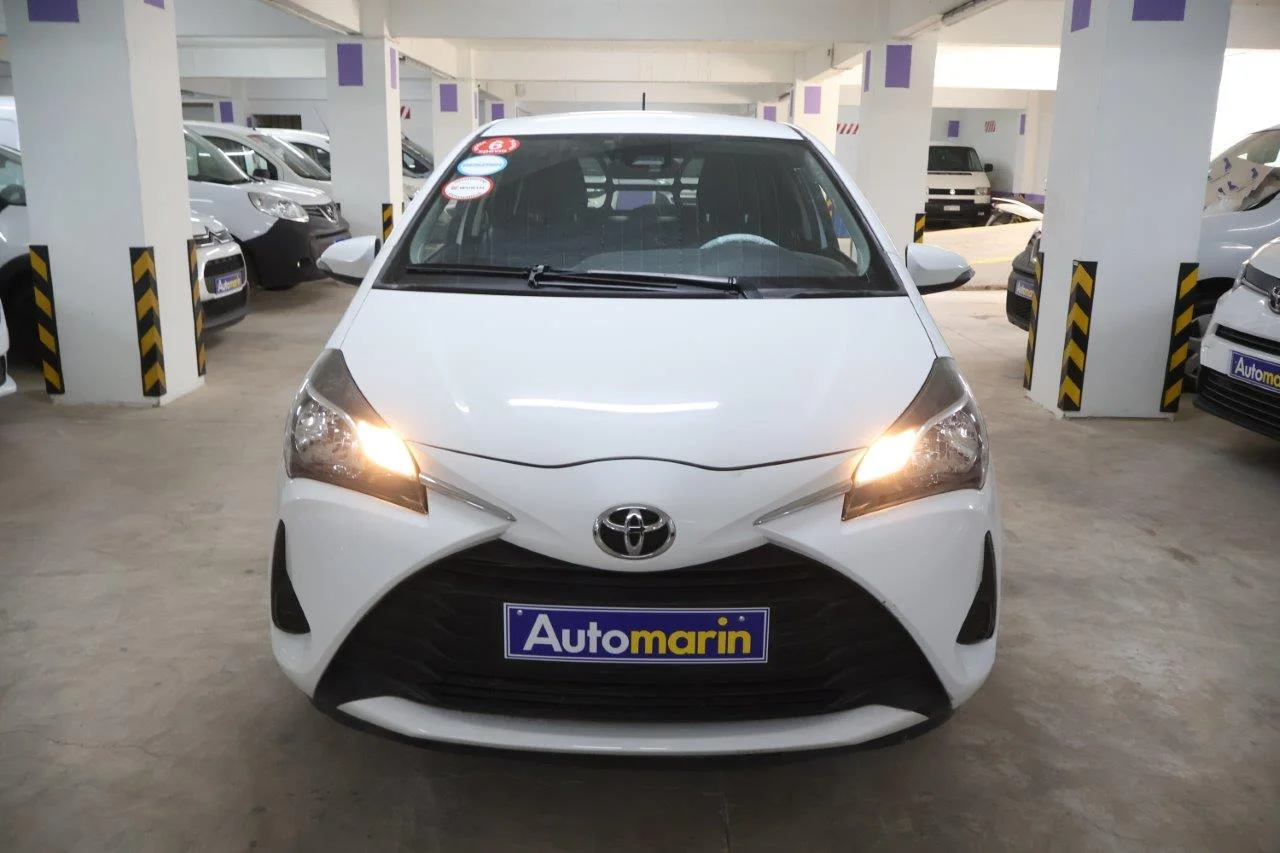 View 3 - Toyota Yaris - 2020