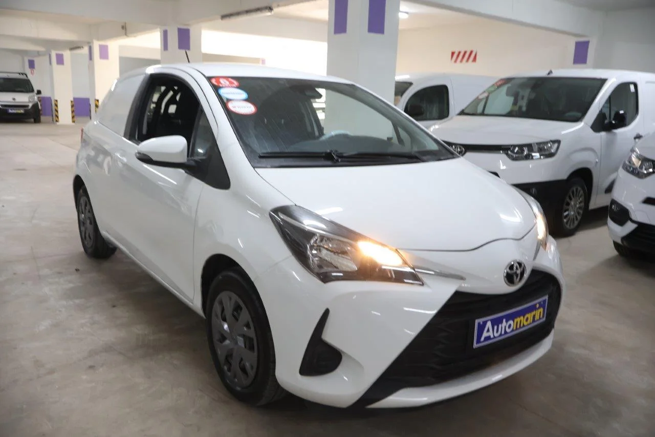View 4 - Toyota Yaris - 2020