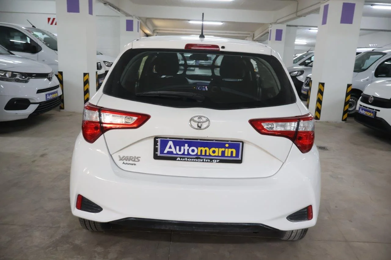 Toyota Yaris - View model 5