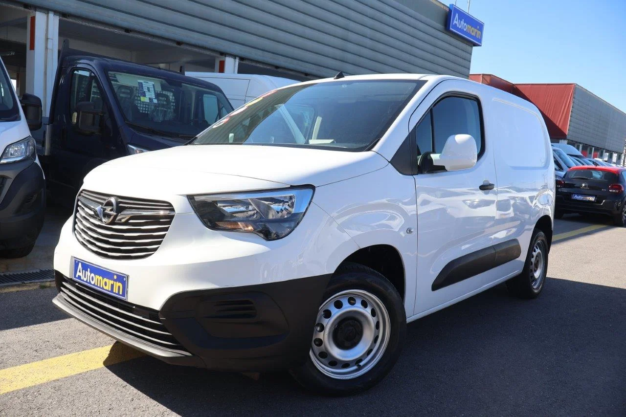 View 1 - Opel Combo - 2021