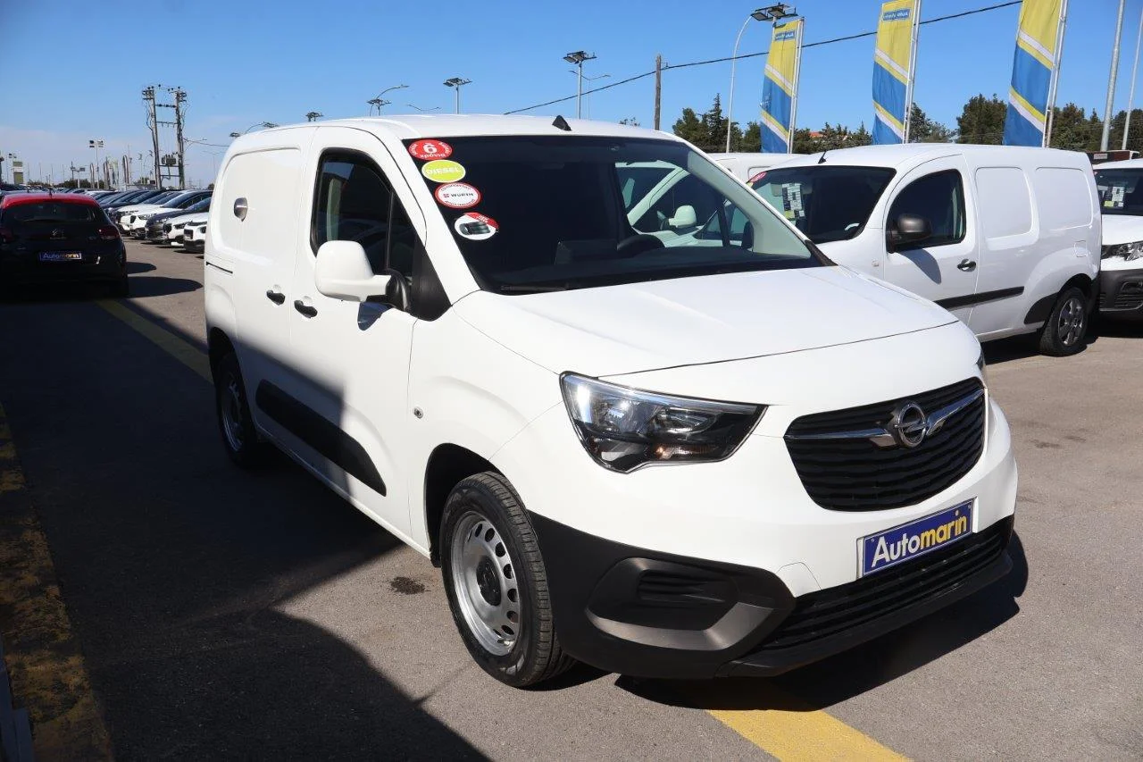 View 4 - Opel Combo - 2021