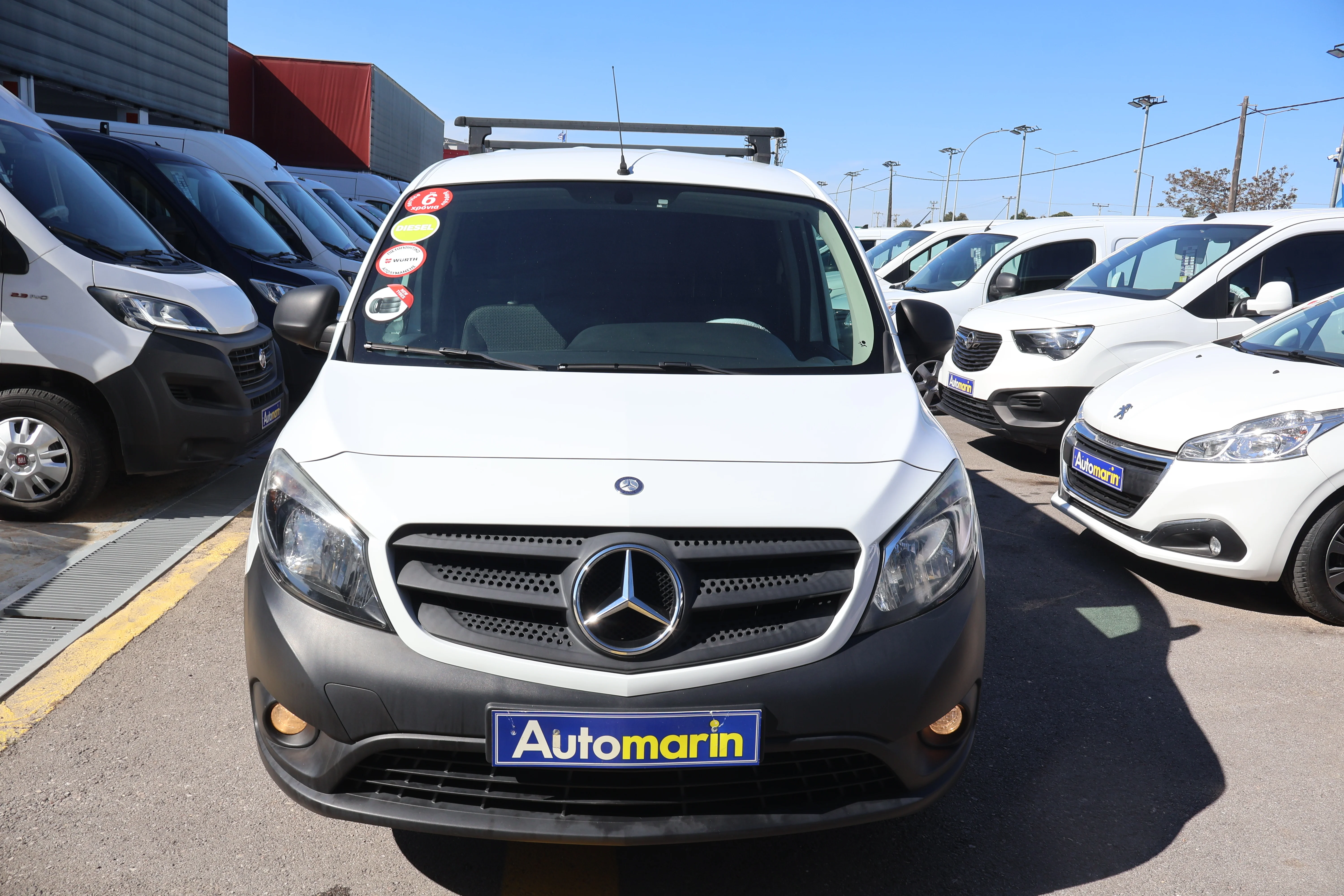 View 3 - Mercedes-Benz Citan - 2018