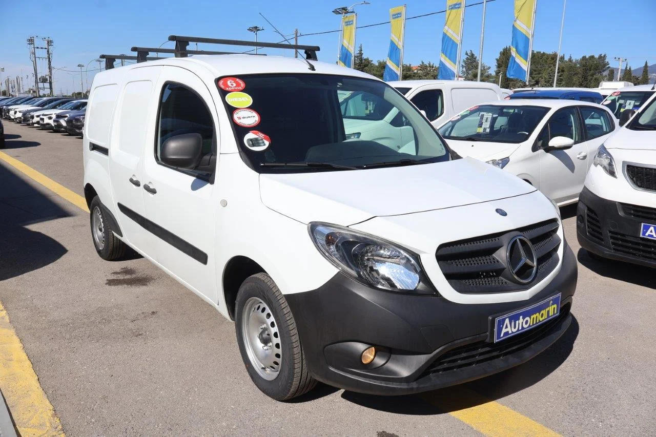 View 4 - Mercedes-Benz Citan - 2018