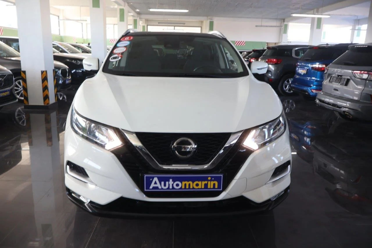 View 3 - Nissan Qashqai - 2019