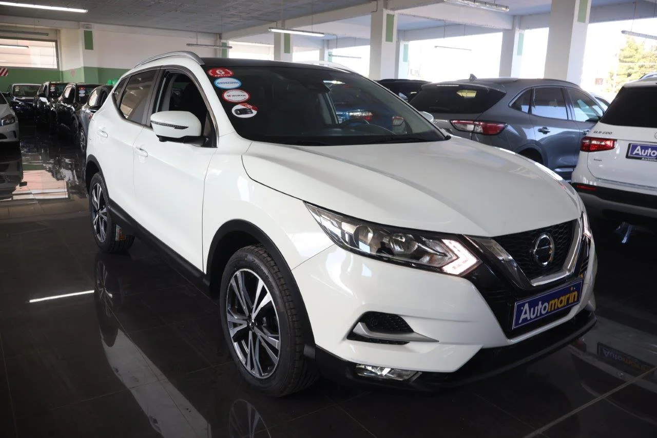 View 4 - Nissan Qashqai - 2019