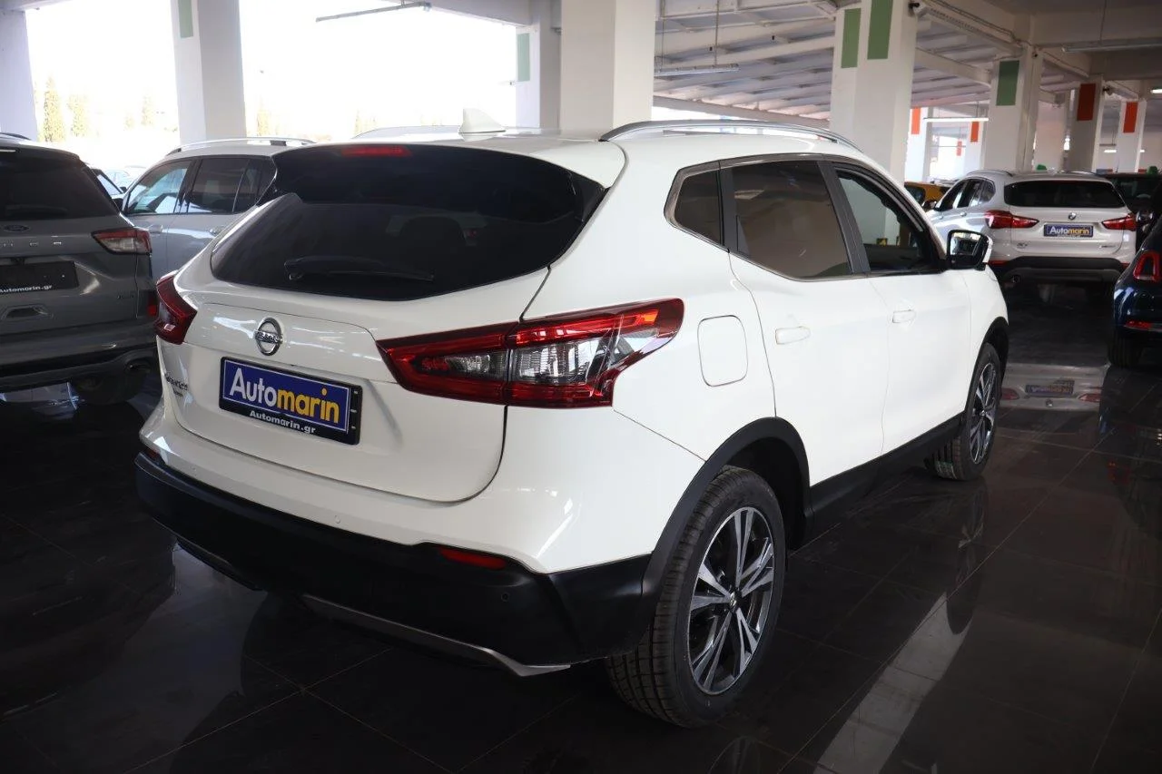 View 5 - Nissan Qashqai - 2019