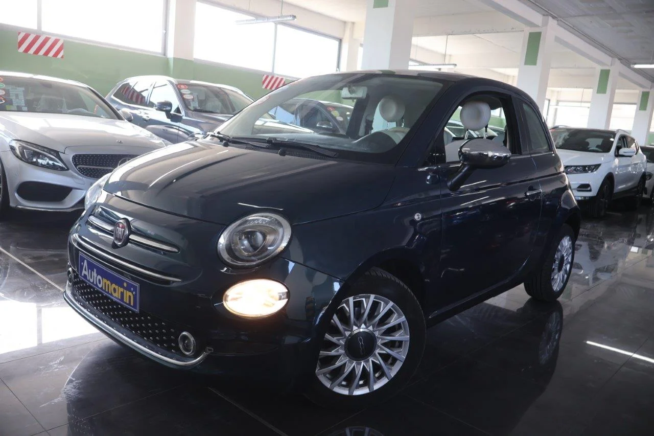View 1 - Fiat 500 - 2018