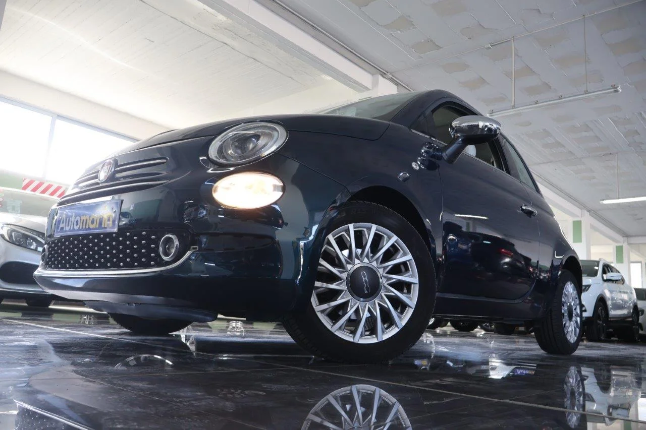 View 2 - Fiat 500 - 2018