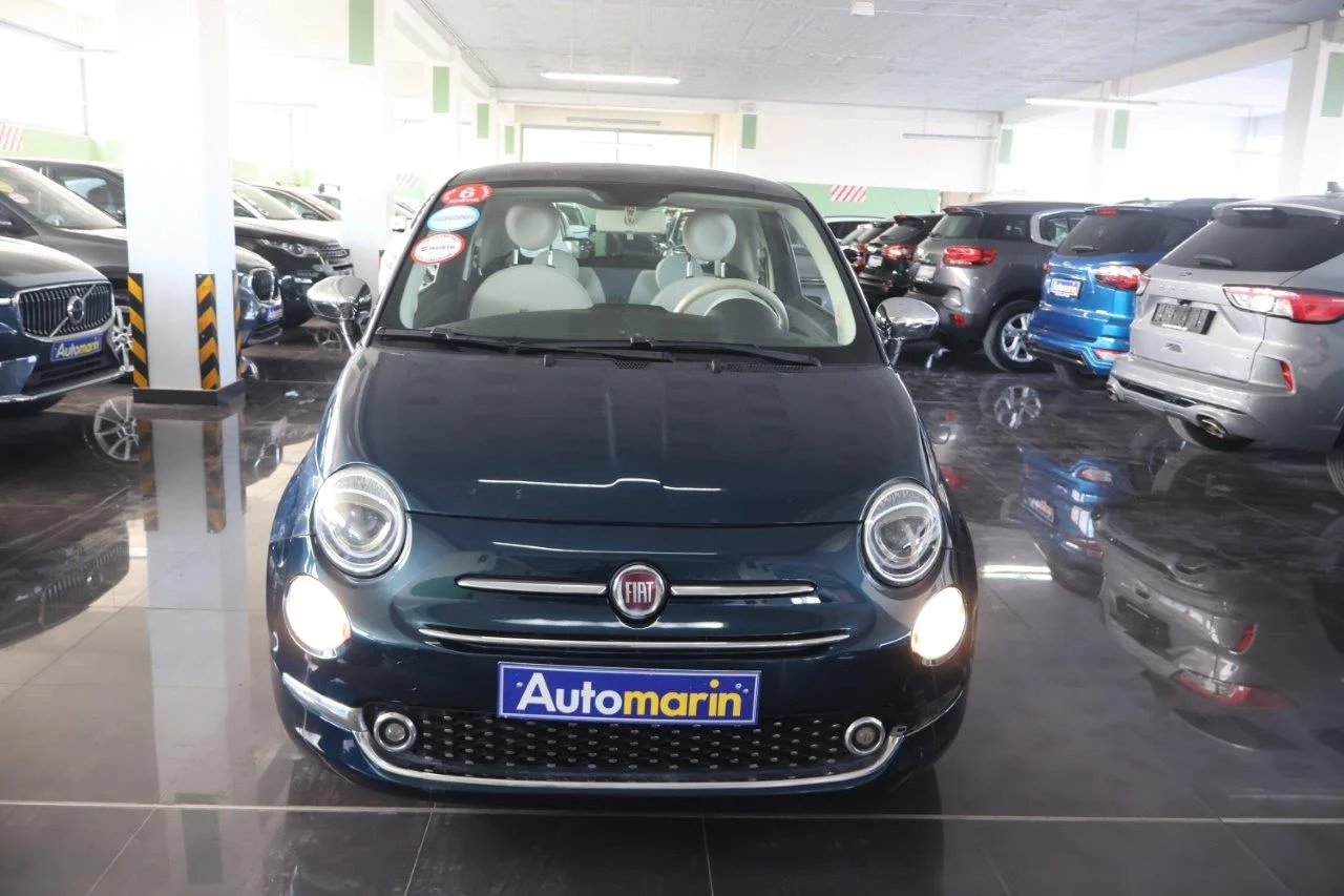 View 3 - Fiat 500 - 2018
