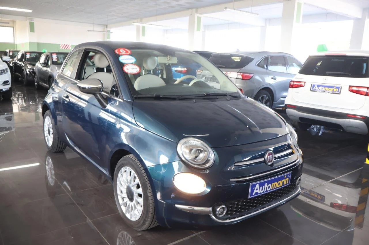 View 4 - Fiat 500 - 2018