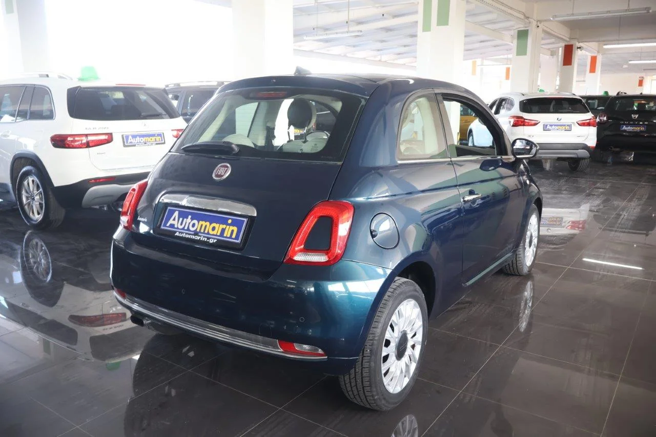 View 5 - Fiat 500 - 2018