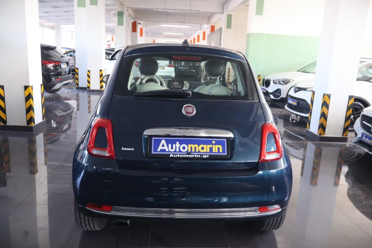 Fiat 500 - View model 5