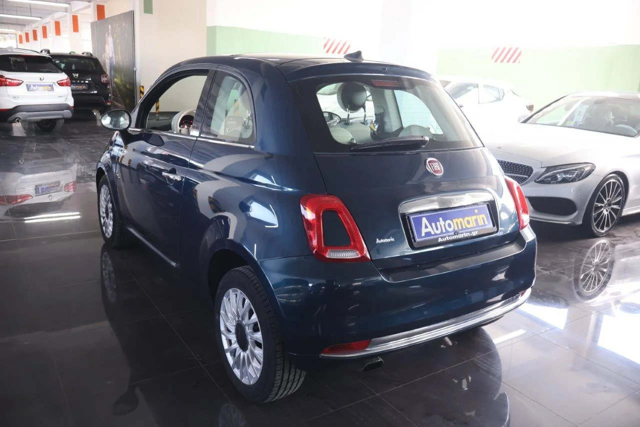 Fiat 500 - View model 6