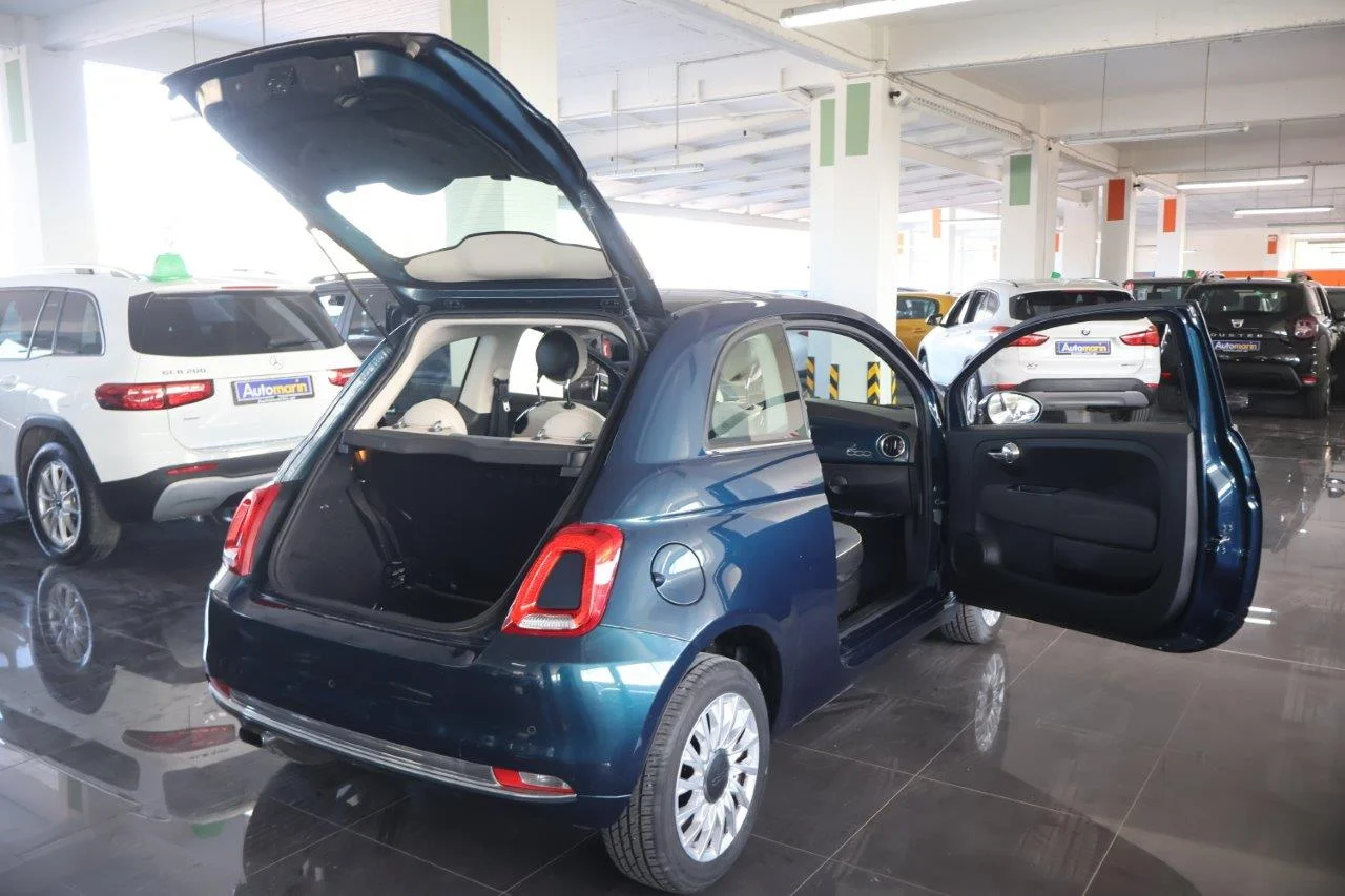 Fiat 500 - View model 8