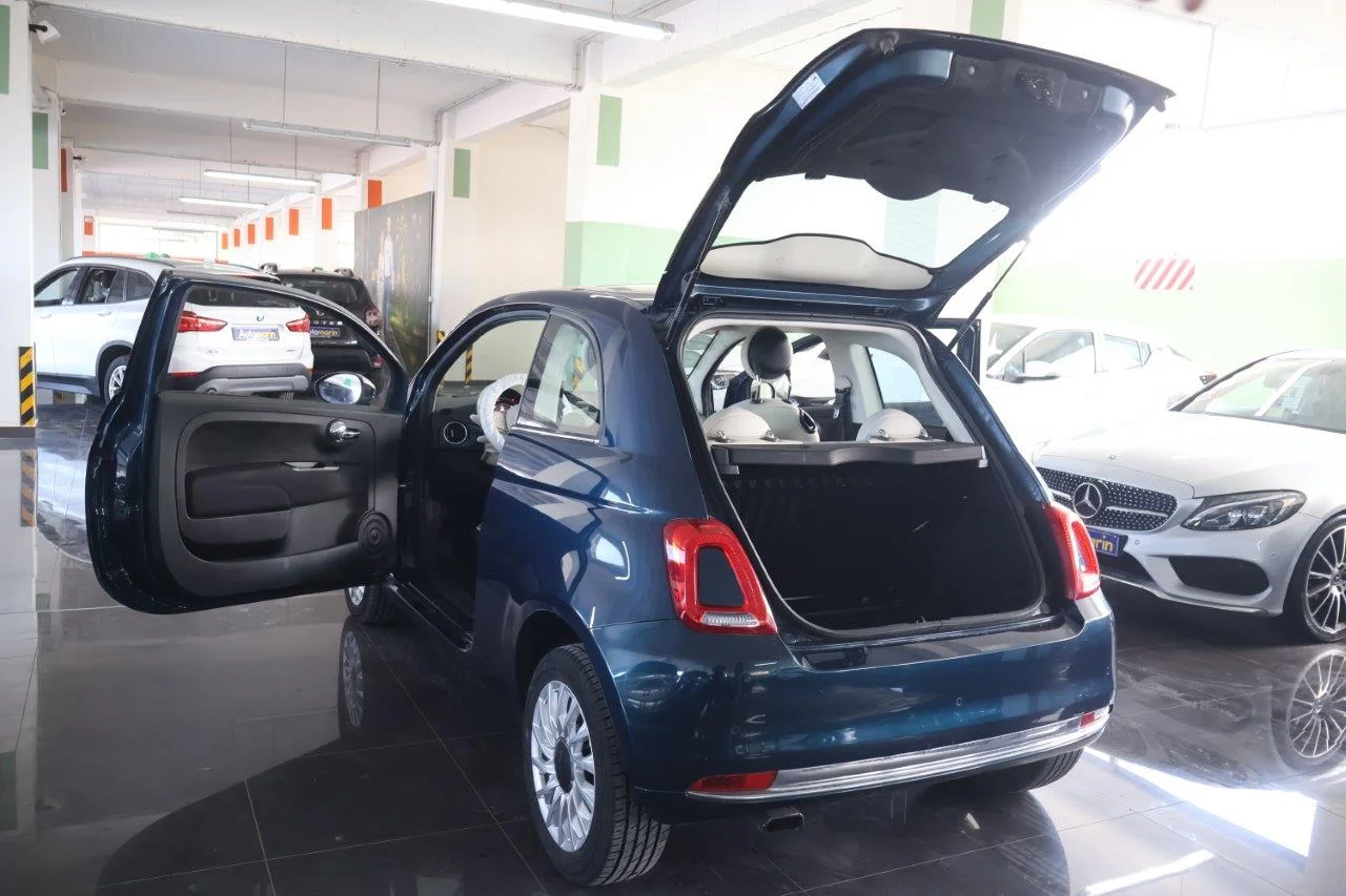Fiat 500 - View model 10