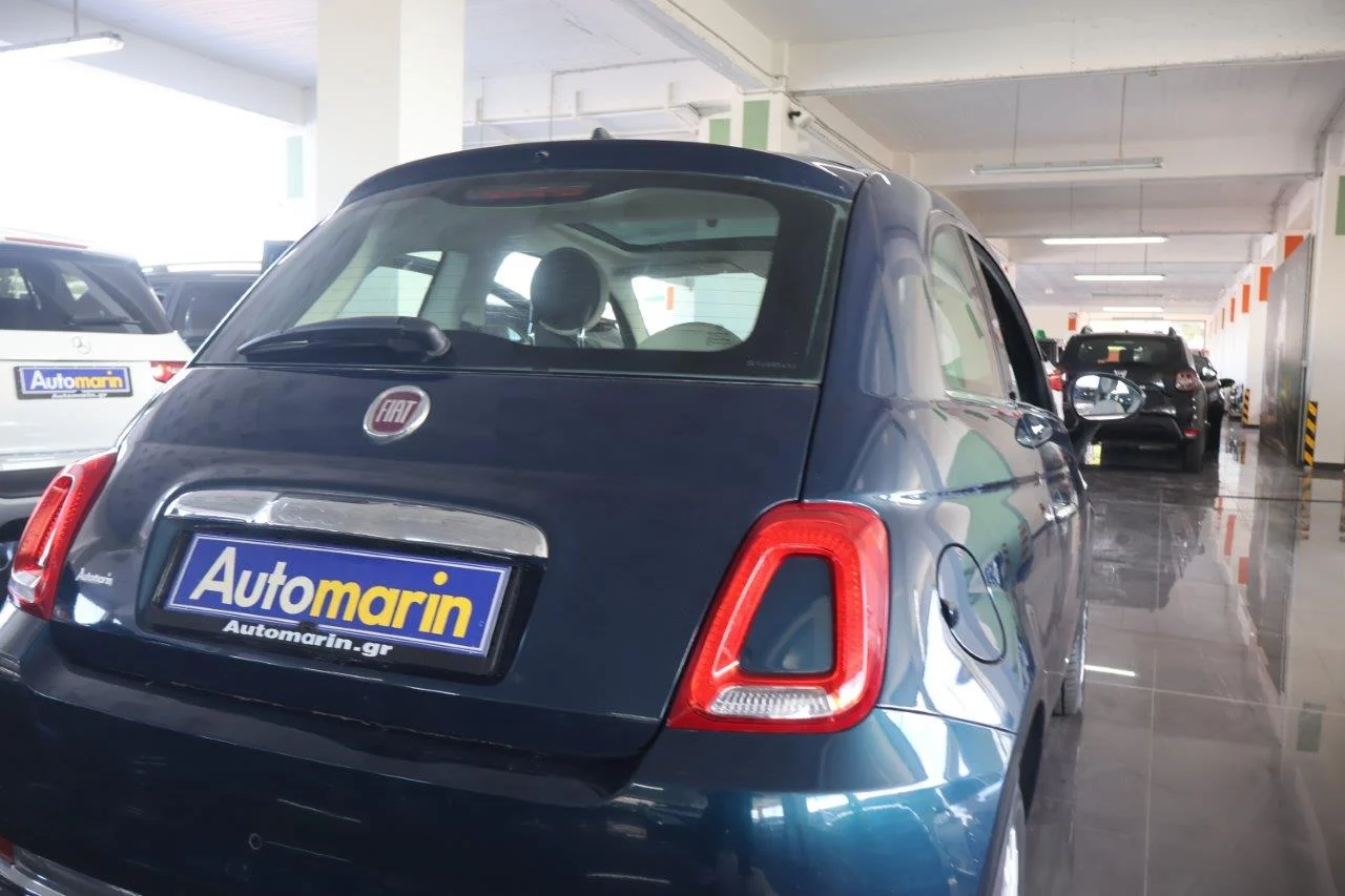 Fiat 500 - View model 11