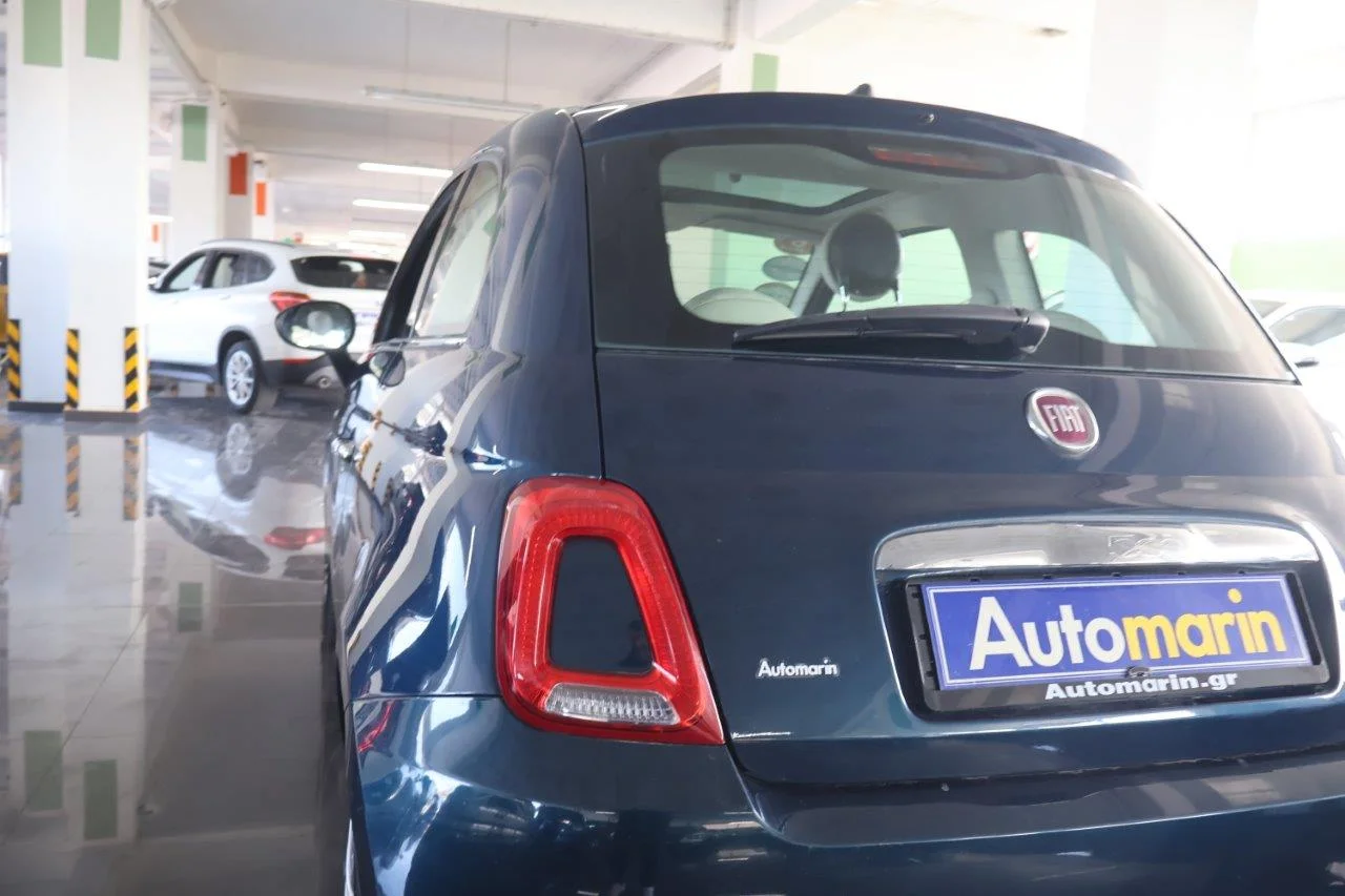 Fiat 500 - View model 12