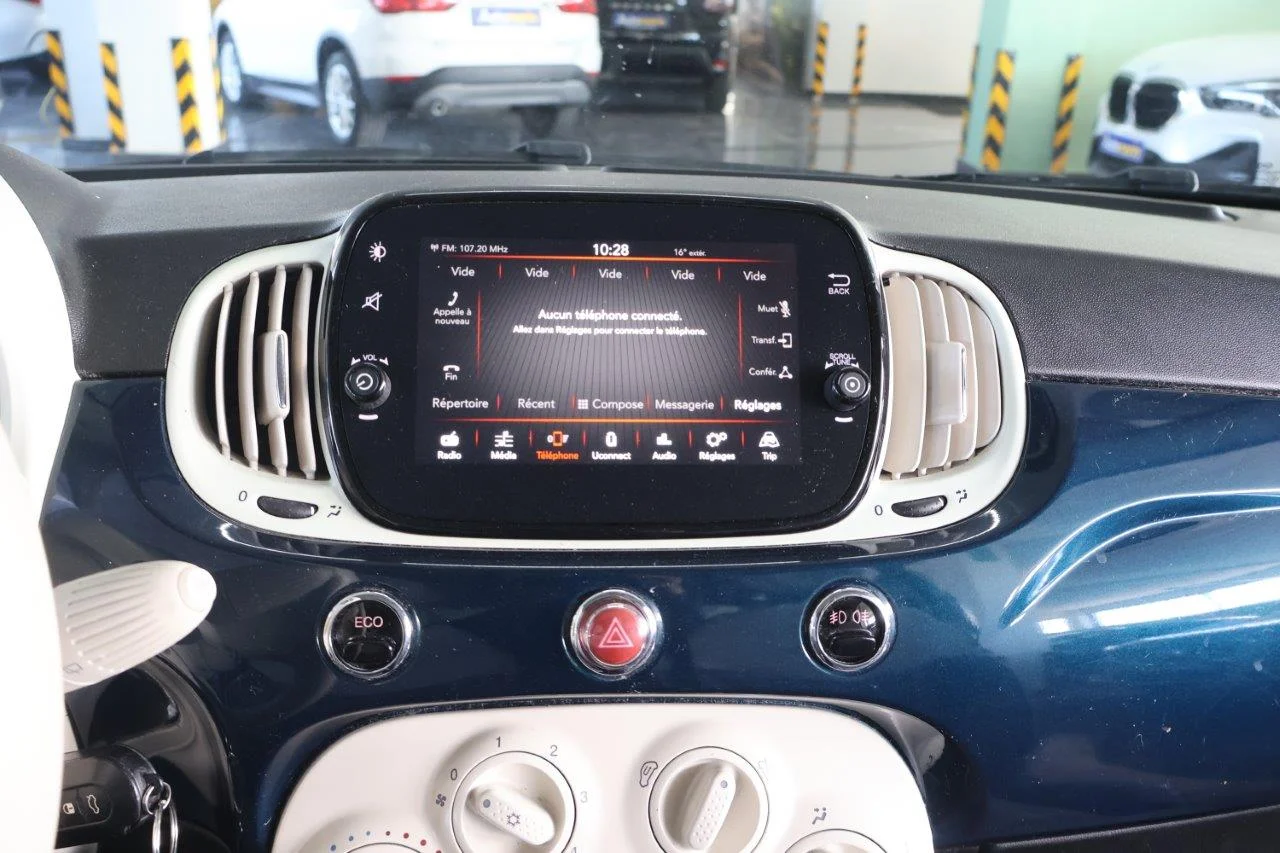 Fiat 500 - View model 20