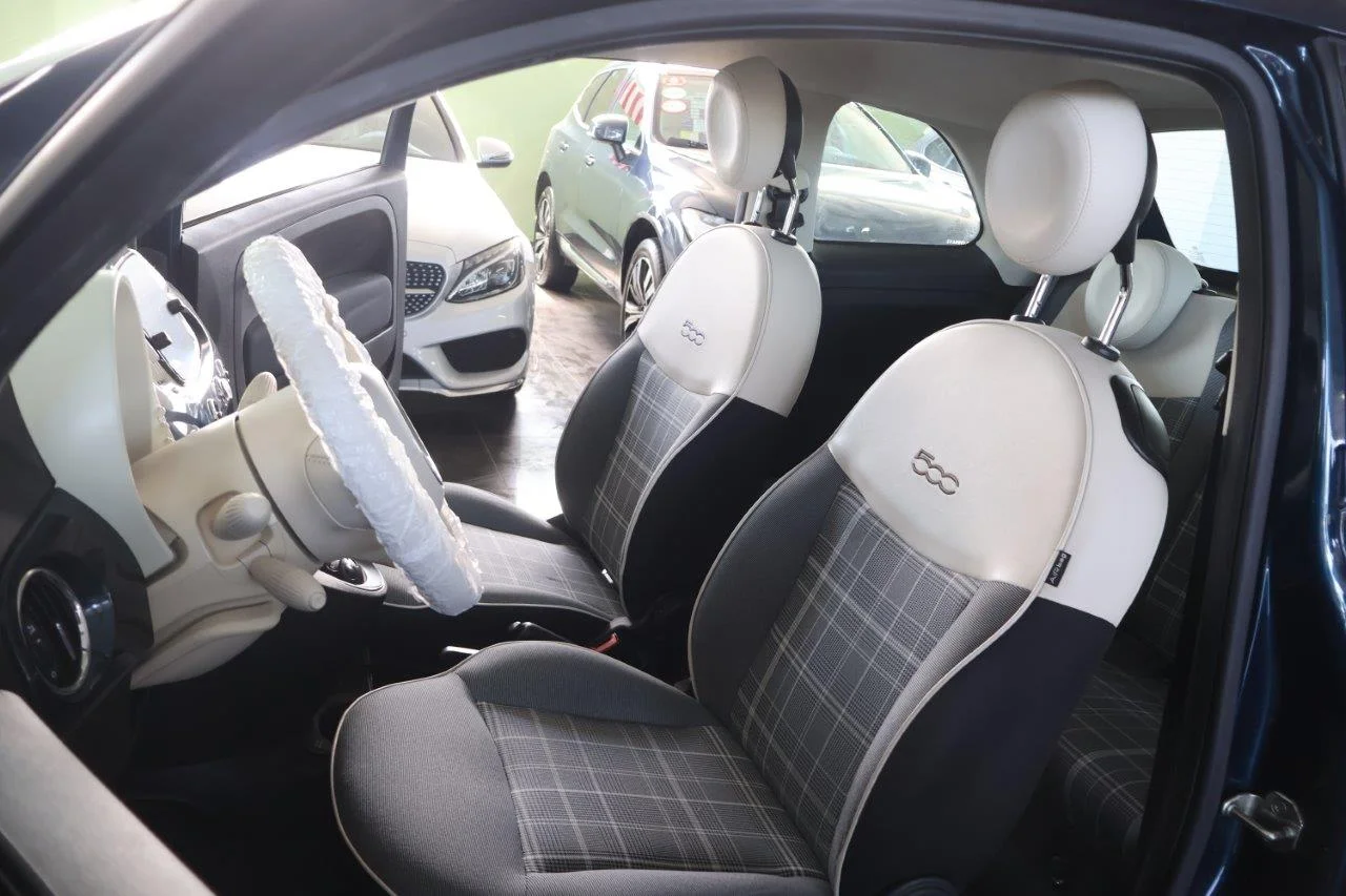 Fiat 500 - View model 24