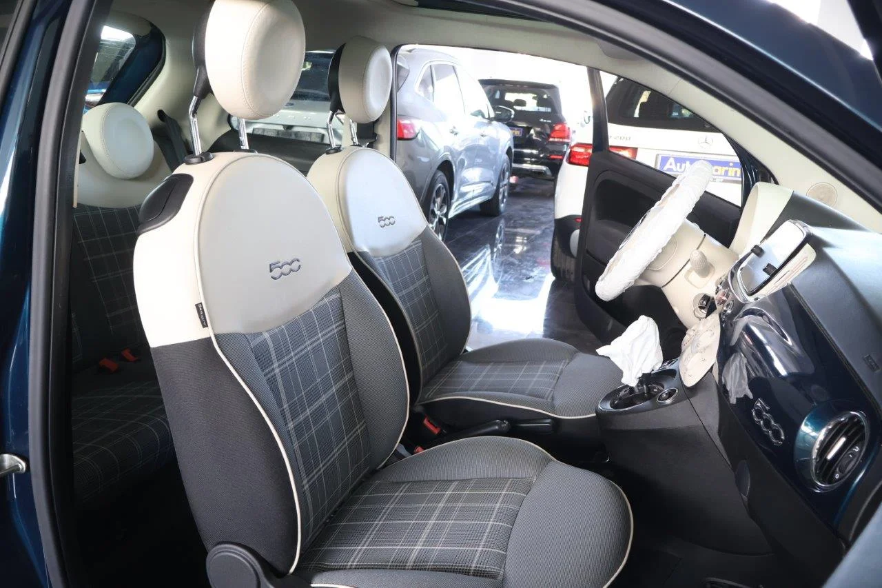 Fiat 500 - View model 25