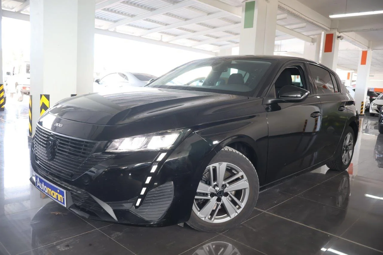 View 1 - Peugeot 308 - 2022