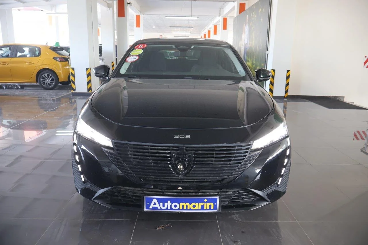 View 3 - Peugeot 308 - 2022