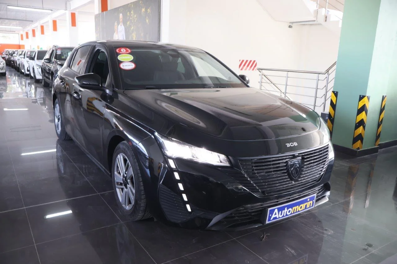 View 4 - Peugeot 308 - 2022