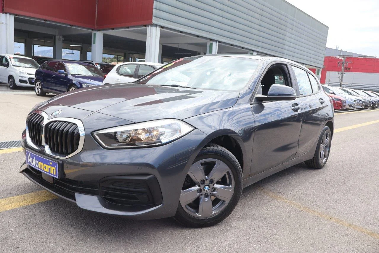 View 1 - Bmw 116 - 2021