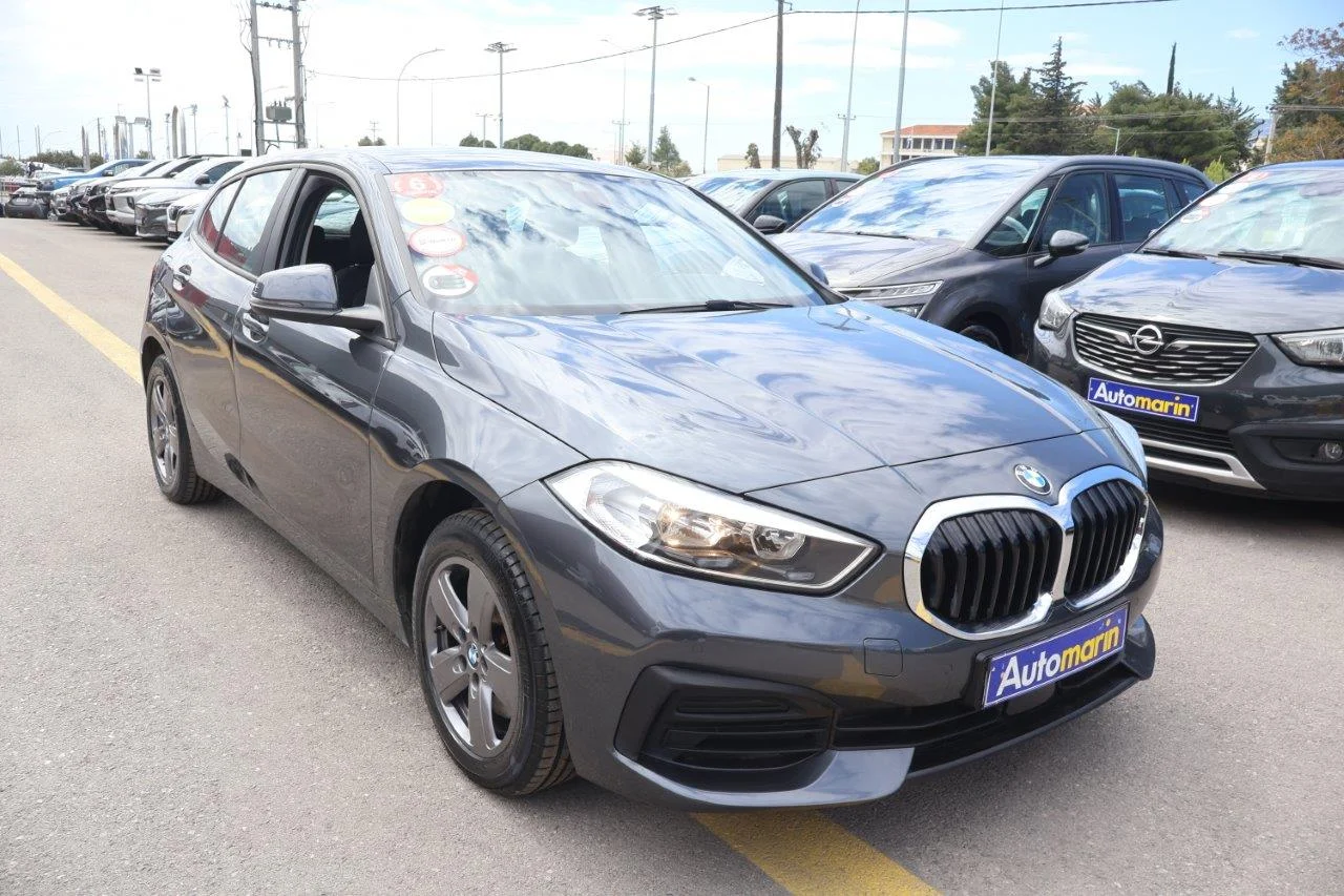 View 4 - Bmw 116 - 2021