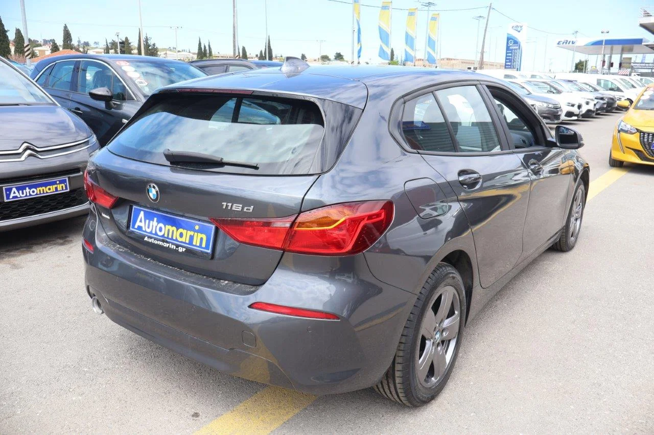View 5 - Bmw 116 - 2021