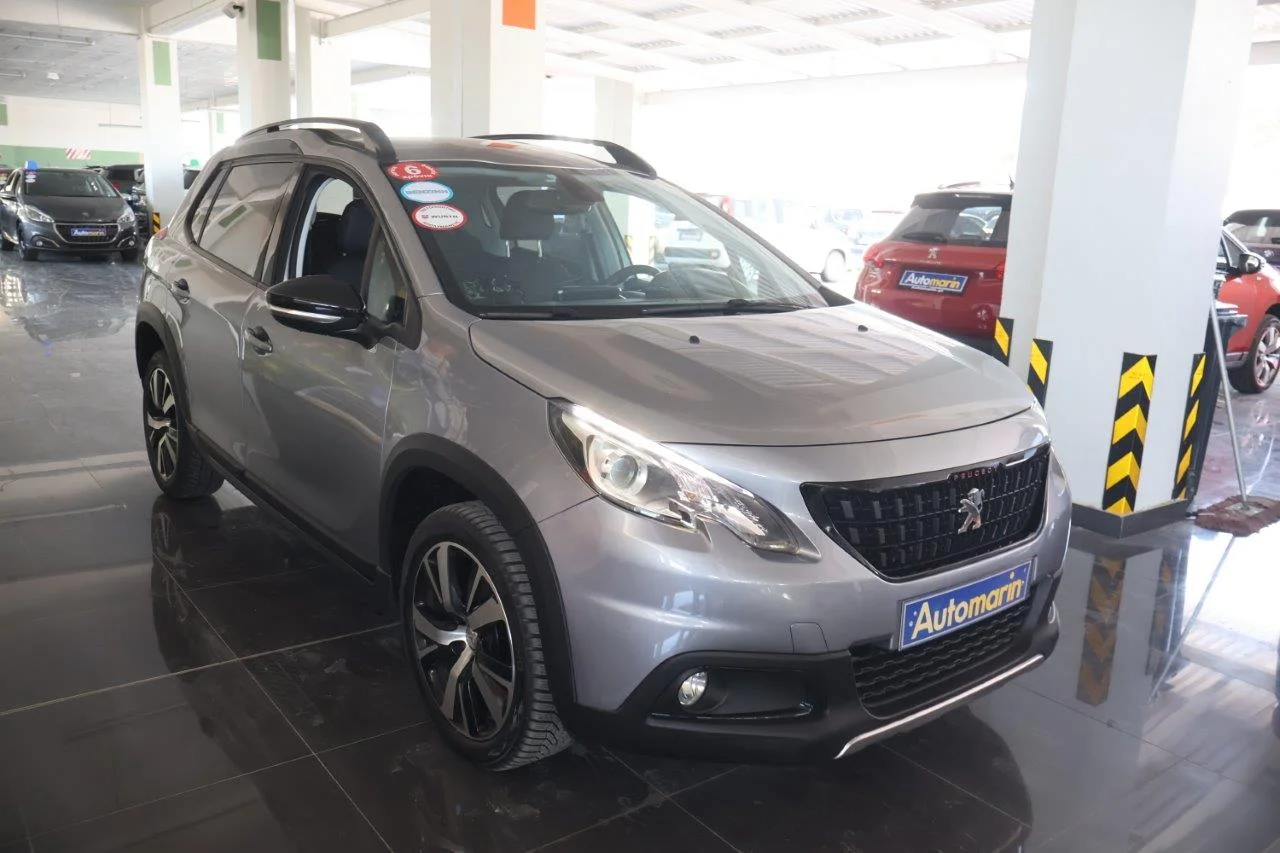 View 4 - Peugeot 2008 - 2019