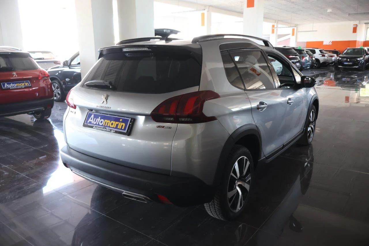 View 5 - Peugeot 2008 - 2019