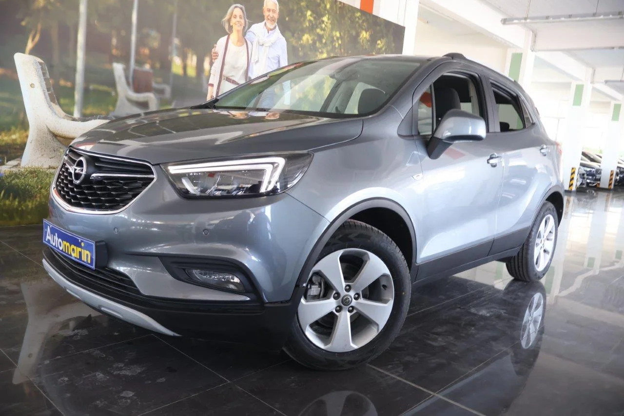 View 1 - Opel Mokka X - 2016