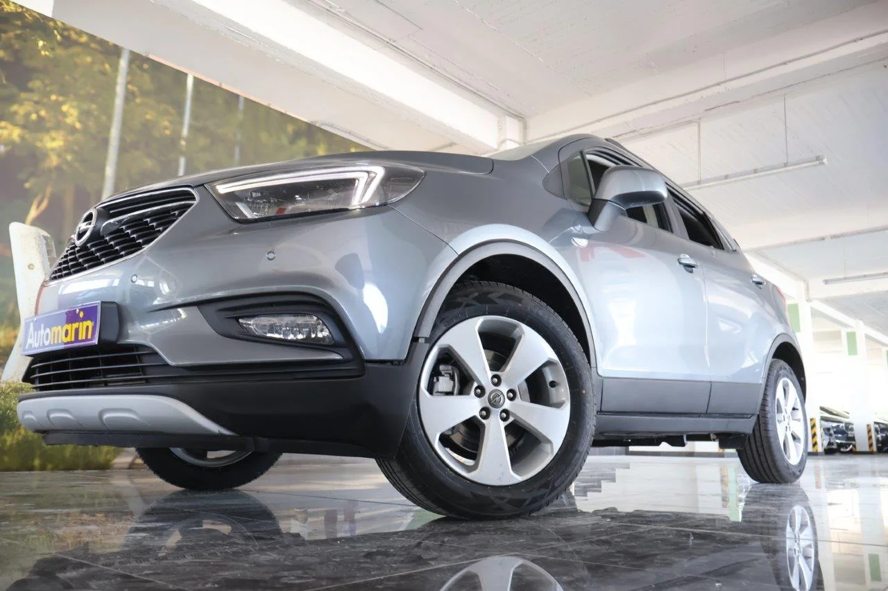 View 2 - Opel Mokka X - 2016