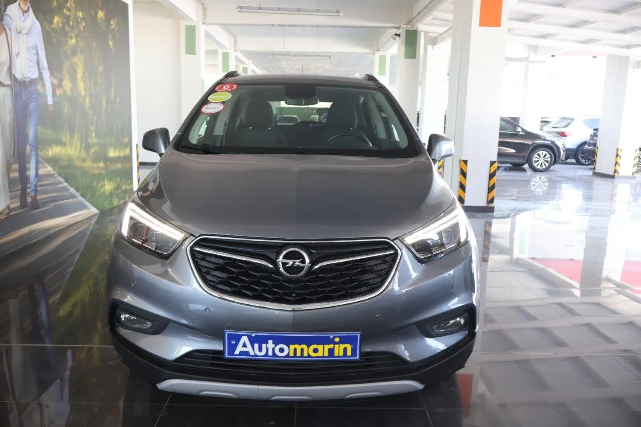 View 3 - Opel Mokka X - 2016