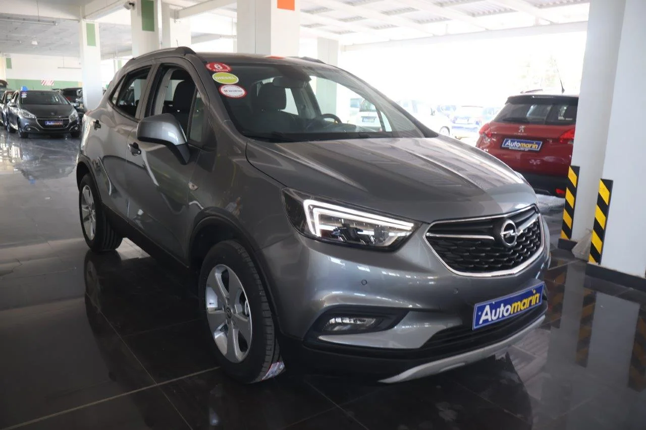 View 4 - Opel Mokka X - 2016