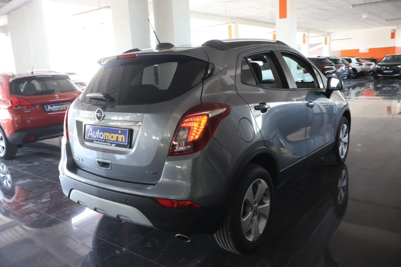 View 5 - Opel Mokka X - 2016