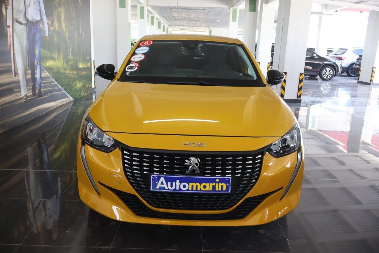 View 3 - Peugeot 208 - 2023