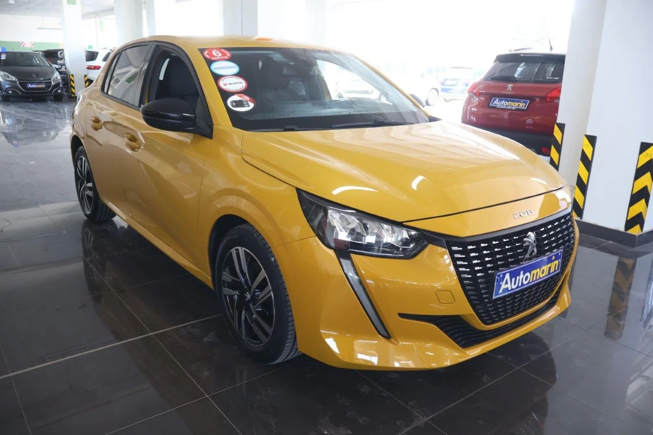 View 4 - Peugeot 208 - 2023