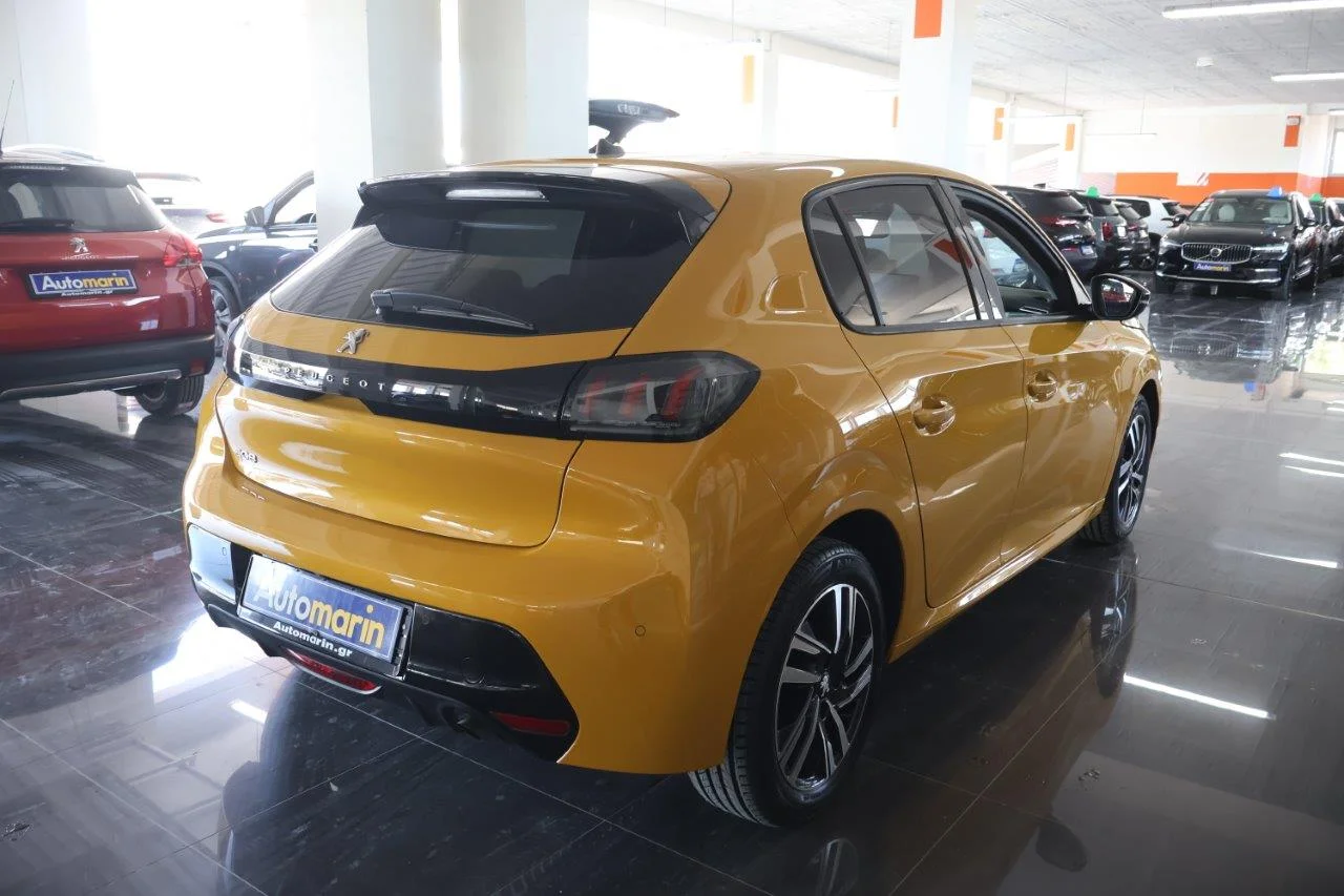 View 5 - Peugeot 208 - 2023