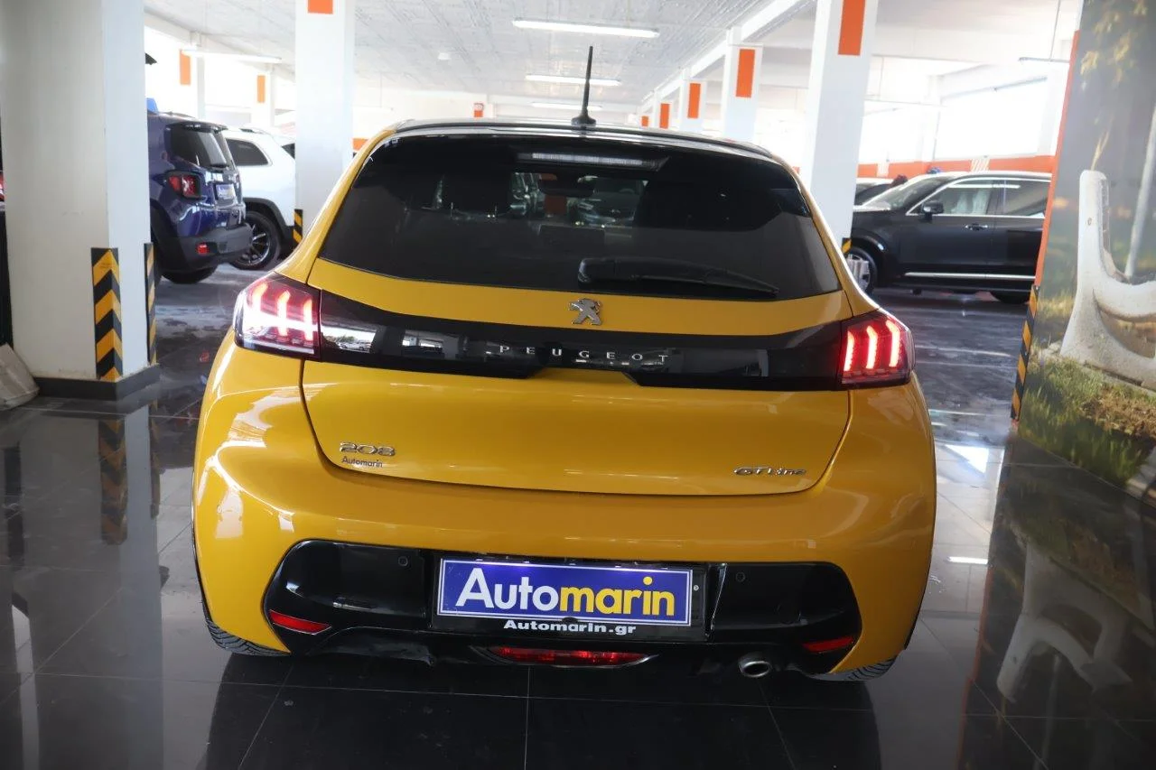 Peugeot 208 - View model 5