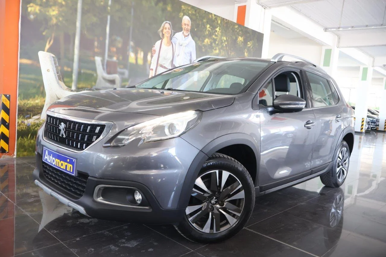 View 1 - Peugeot 2008 - 2016